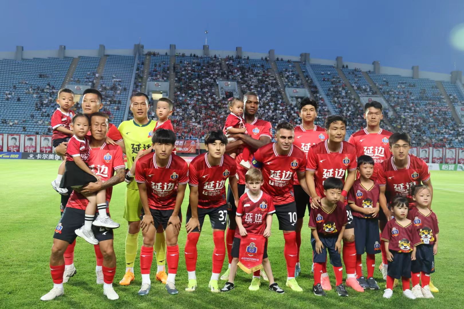 [포토] 연변룡정 1:2 남경도시 경기장면